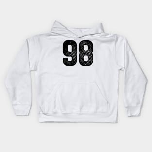 Ninety Eight 98 Kids Hoodie